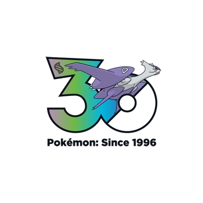 宝可梦 0381 超级拉帝欧斯 30周年纪念Logo