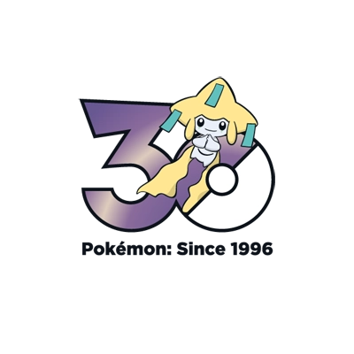 宝可梦 0385 基拉祈 30周年纪念Logo