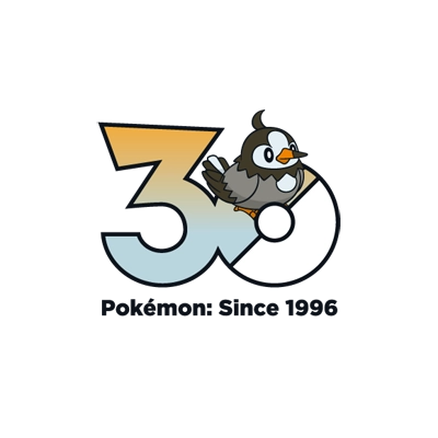 宝可梦 0396 姆克儿 30周年纪念Logo