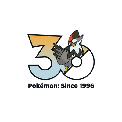 宝可梦 0398 姆克鹰 30周年纪念Logo