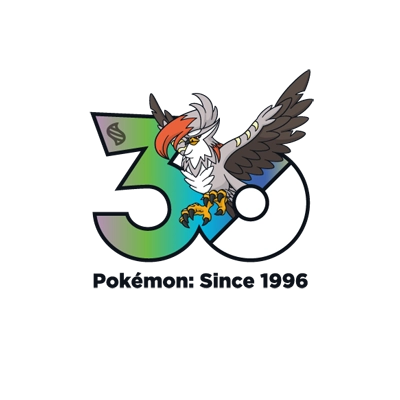 宝可梦 0398 超级姆克鹰 30周年纪念Logo