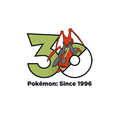 宝可梦 0402 音箱蟀 30周年纪念Logo