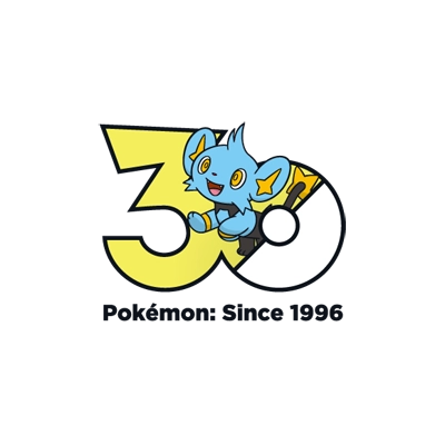 宝可梦 0403 小猫怪 30周年纪念Logo