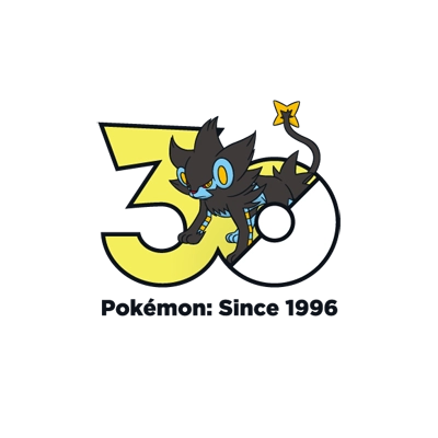 宝可梦 0405 伦琴猫 30周年纪念Logo