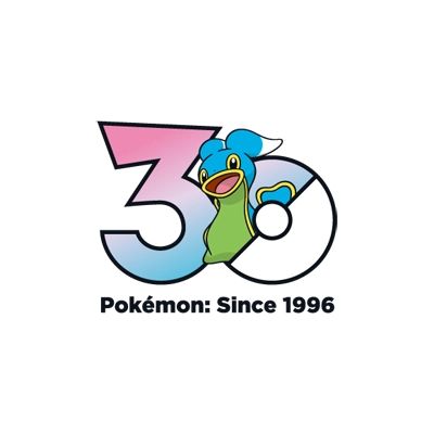 宝可梦 0422 无壳海兔 30周年纪念Logo
