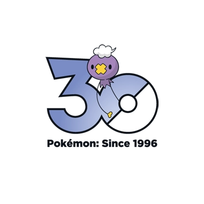宝可梦 0425 飘飘球 30周年纪念Logo