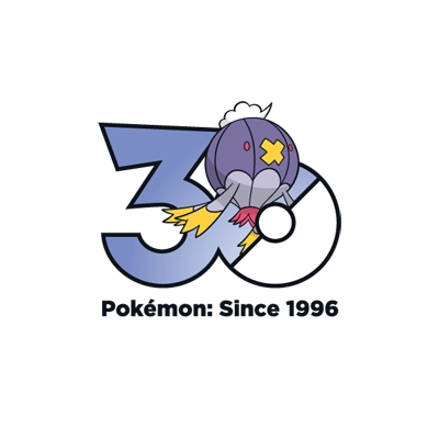 宝可梦 0426 随风球 30周年纪念Logo