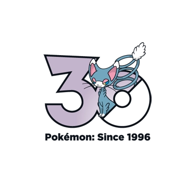 宝可梦 0431 魅力喵 30周年纪念Logo