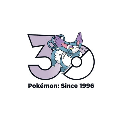 宝可梦 0432 东施喵 30周年纪念Logo
