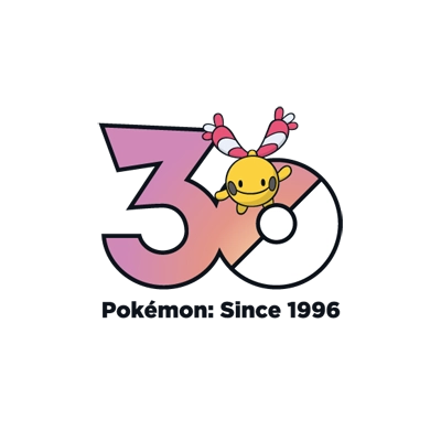 宝可梦 0433 铃铛响 30周年纪念Logo