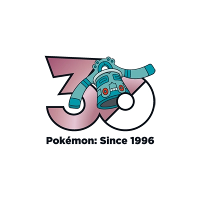 宝可梦 0437 青铜钟 30周年纪念Logo