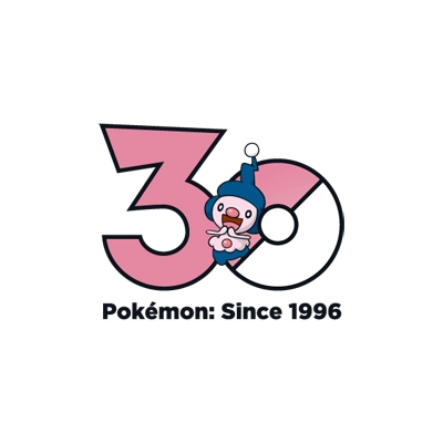 宝可梦 0439 魔尼尼 30周年纪念Logo