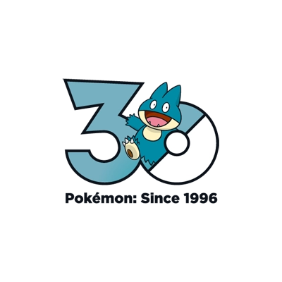 宝可梦 0446 小卡比兽 30周年纪念Logo