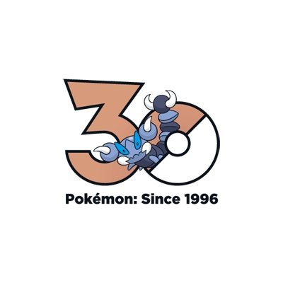 宝可梦 0451 钳尾蝎 30周年纪念Logo