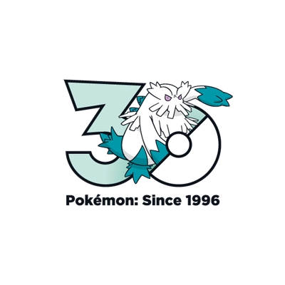 宝可梦 0460 暴雪王 30周年纪念Logo