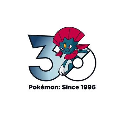 宝可梦 0461 玛狃拉 30周年纪念Logo