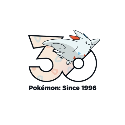 宝可梦 0468 波克基斯 30周年纪念Logo