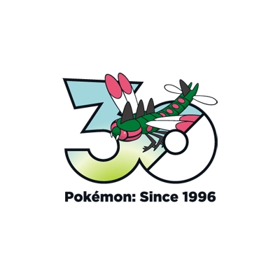 宝可梦 0469 远古巨蜓 30周年纪念Logo