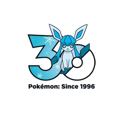 宝可梦 0471 冰伊布 30周年纪念Logo