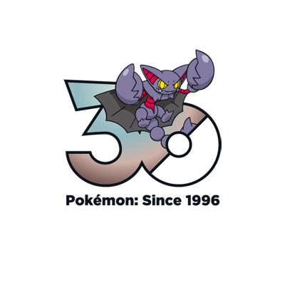 宝可梦 0472 天蝎王 30周年纪念Logo