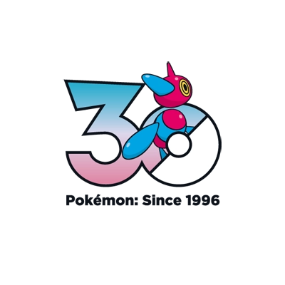 宝可梦 0474 多边兽Ｚ 30周年纪念Logo