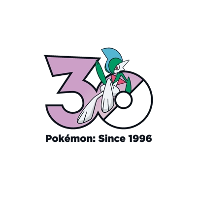 宝可梦 0475 艾路雷朵 30周年纪念Logo