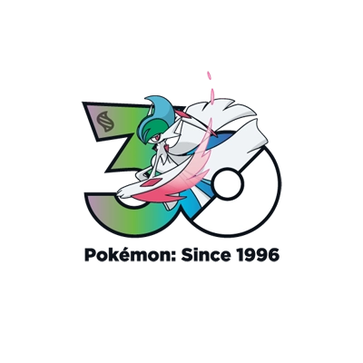 宝可梦 0475 超级艾路雷朵 30周年纪念Logo
