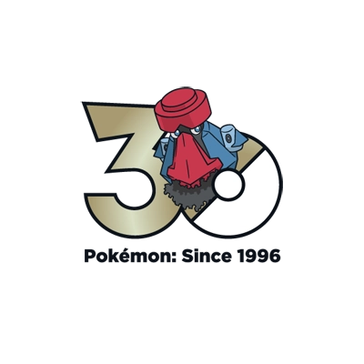 宝可梦 0476 大朝北鼻 30周年纪念Logo