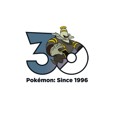 宝可梦 0477 黑夜魔灵 30周年纪念Logo