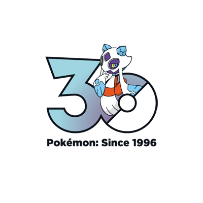 宝可梦 0478 雪妖女 30周年纪念Logo