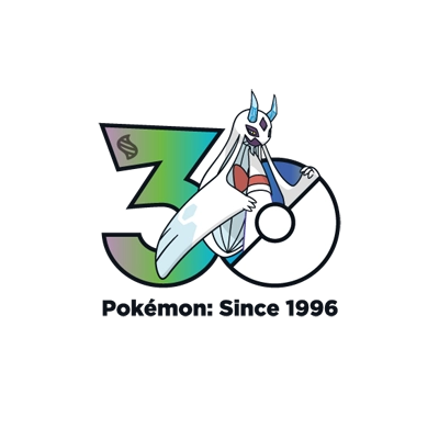 宝可梦 0478 超级雪妖女 30周年纪念Logo