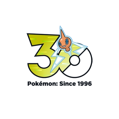 宝可梦 0479 洛托姆 30周年纪念Logo