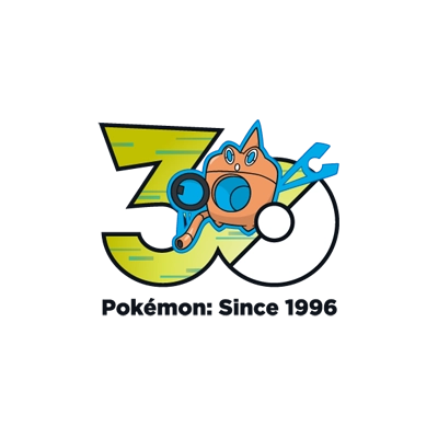 寶可夢 0479 洛托姆 30週年紀念Logo