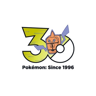 寶可夢 0479 洛托姆 30週年紀念Logo