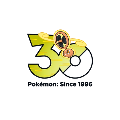 寶可夢 0479 洛托姆 30週年紀念Logo