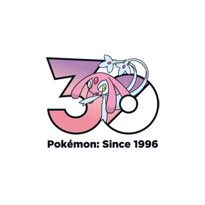 宝可梦 0481 艾姆利多 30周年纪念Logo