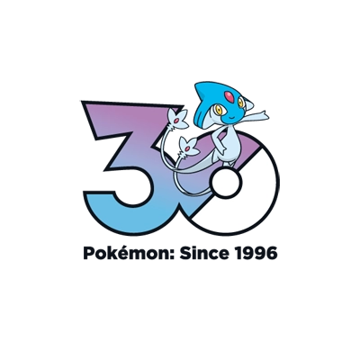 宝可梦 0482 亚克诺姆 30周年纪念Logo