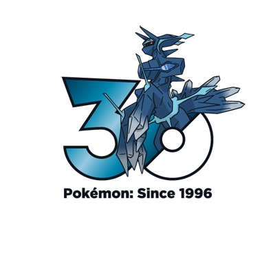 宝可梦 0483 帝牙卢卡 30周年纪念Logo