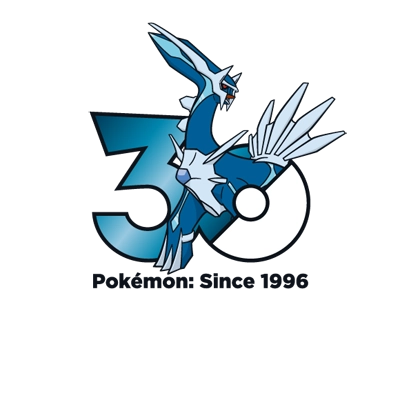 宝可梦 0483 帝牙卢卡 30周年纪念Logo