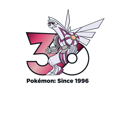 宝可梦 0484 帕路奇亚 30周年纪念Logo