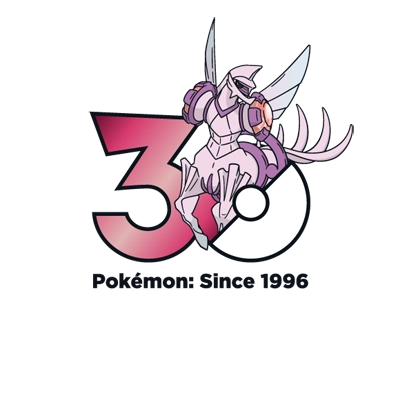宝可梦 0484 帕路奇亚 30周年纪念Logo