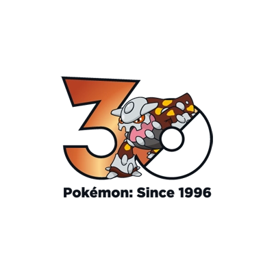 宝可梦 0485 席多蓝恩 30周年纪念Logo