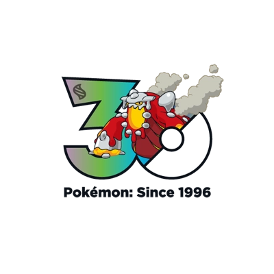 宝可梦 0485 超级席多蓝恩 30周年纪念Logo