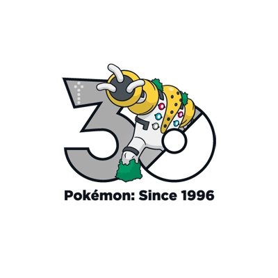 宝可梦 0486 雷吉奇卡斯 30周年纪念Logo