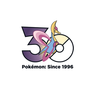 宝可梦 0488 克雷色利亚 30周年纪念Logo