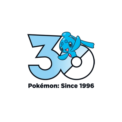宝可梦 0489 霏欧纳 30周年纪念Logo