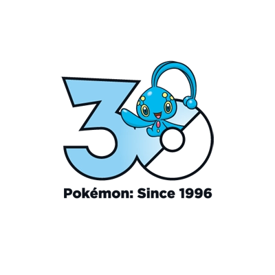 宝可梦 0490 玛纳霏 30周年纪念Logo