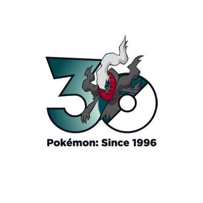 宝可梦 0491 达克莱伊 30周年纪念Logo