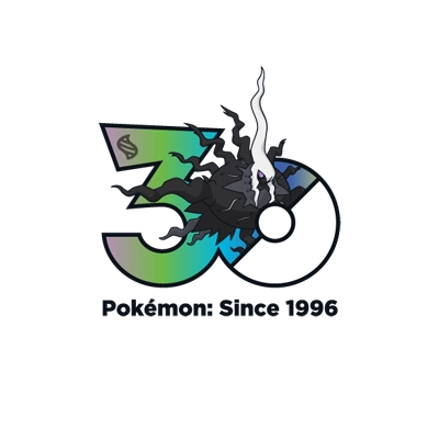 宝可梦 0491 超级达克莱伊 30周年纪念Logo