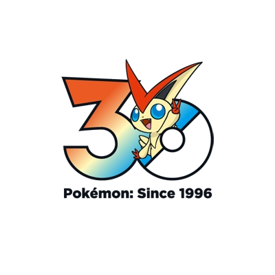 宝可梦 0494 比克提尼 30周年纪念Logo